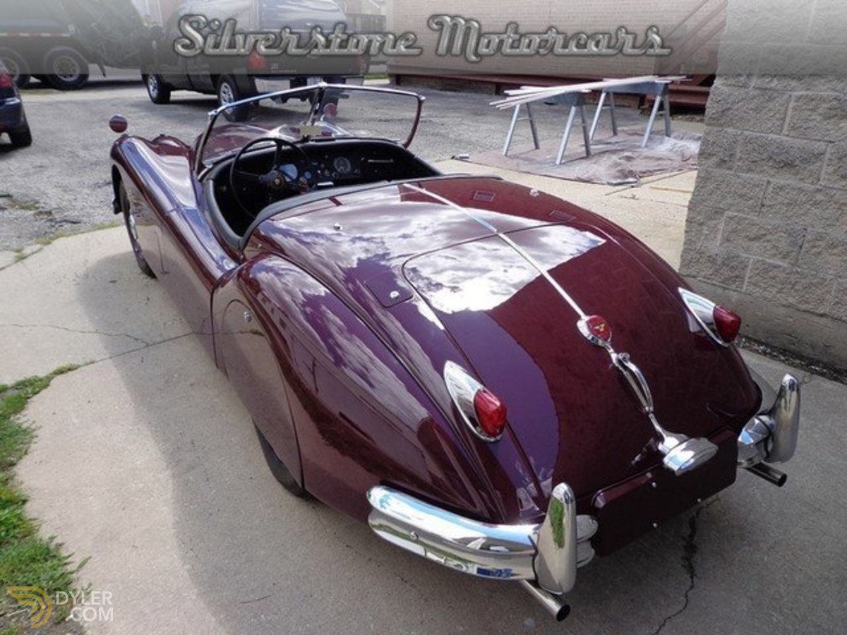 1955 Jaguar XK 140 OTS, foto 4