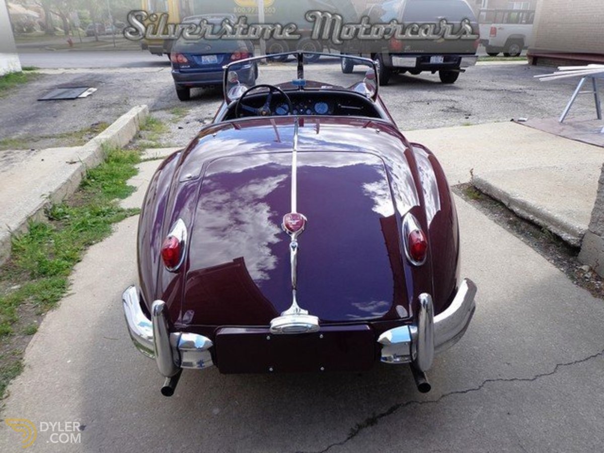 1955 Jaguar XK 140 OTS, foto 5