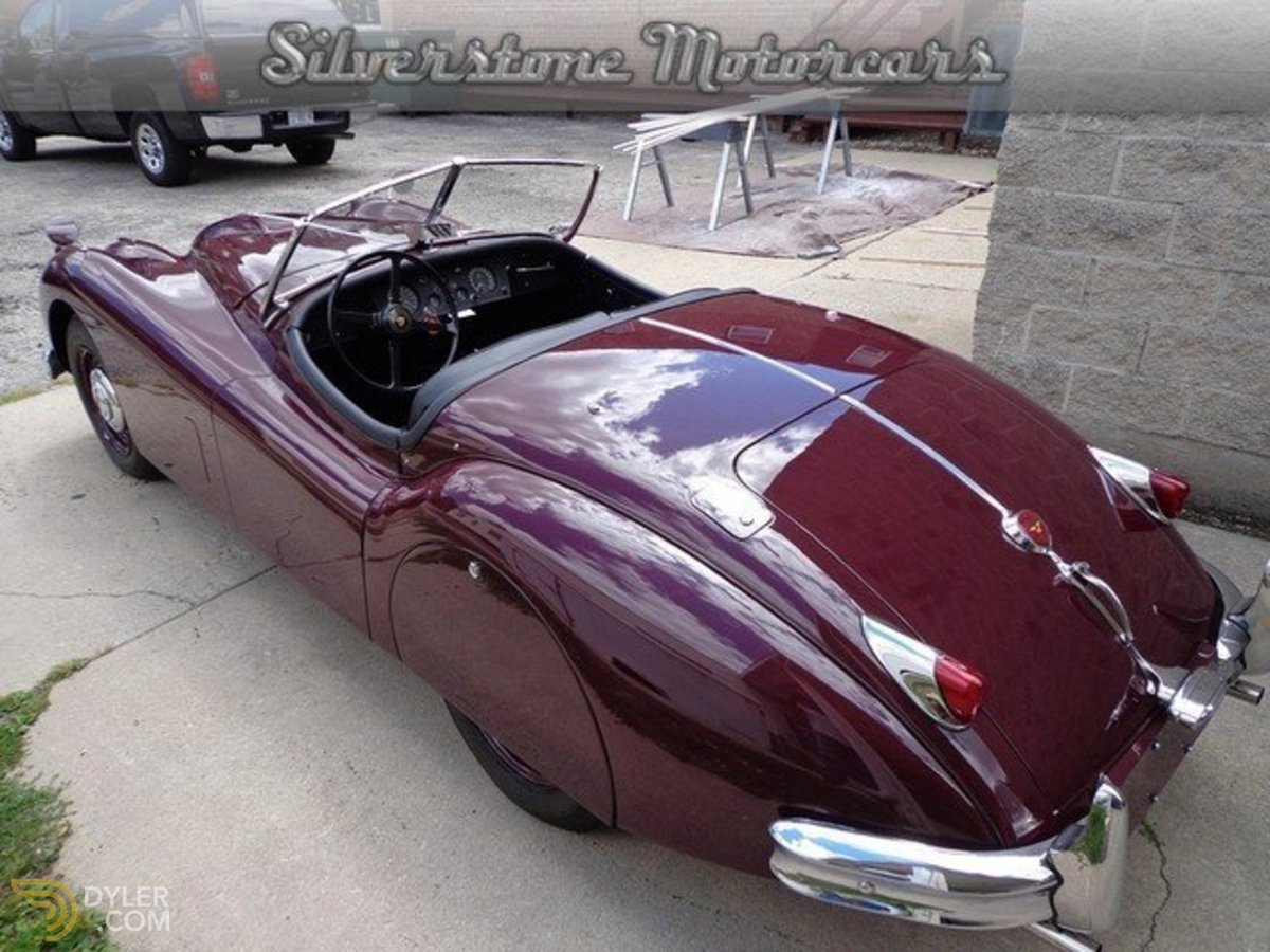 1955 Jaguar XK 140 OTS, foto 6