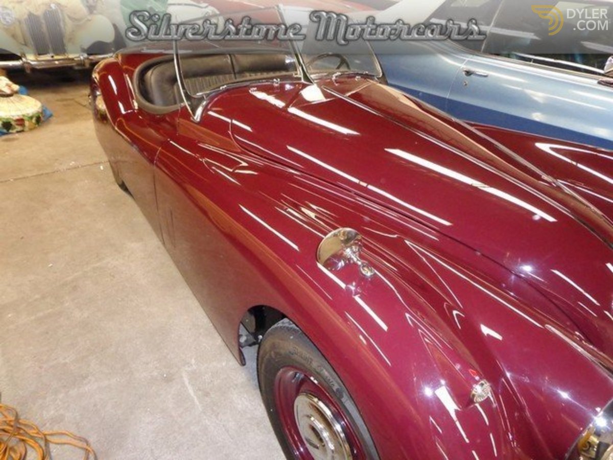 1955 Jaguar XK 140 OTS, foto 7