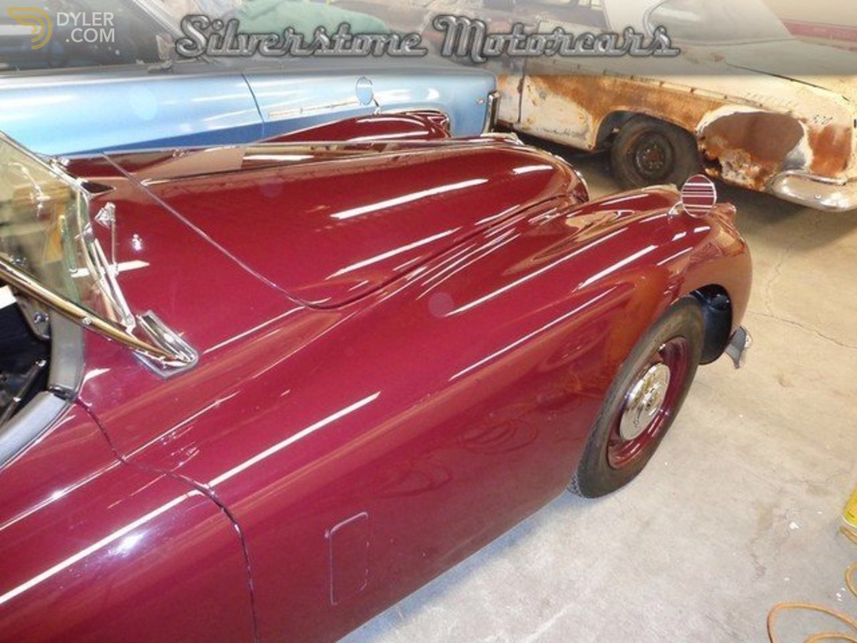 1955 Jaguar XK 140 OTS, foto 8