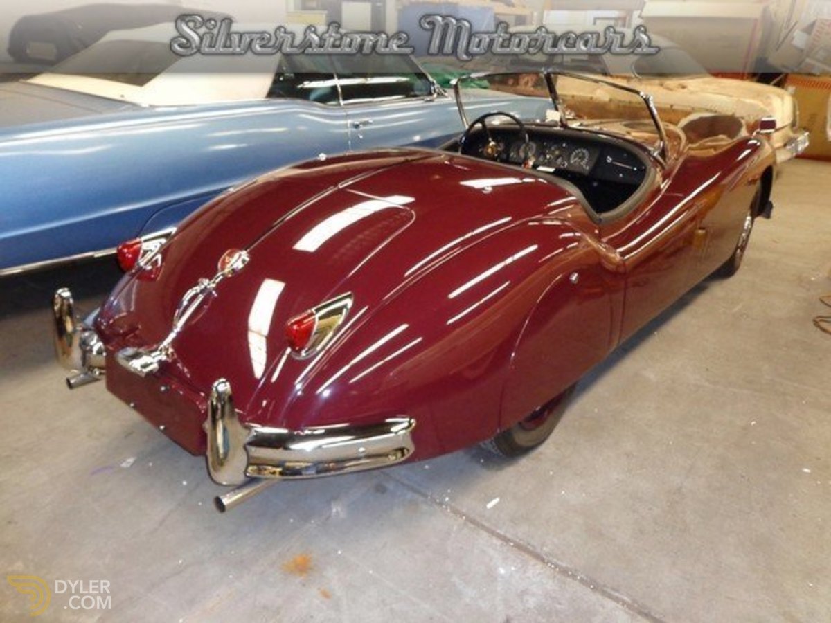 1955 Jaguar XK 140 OTS, foto 9