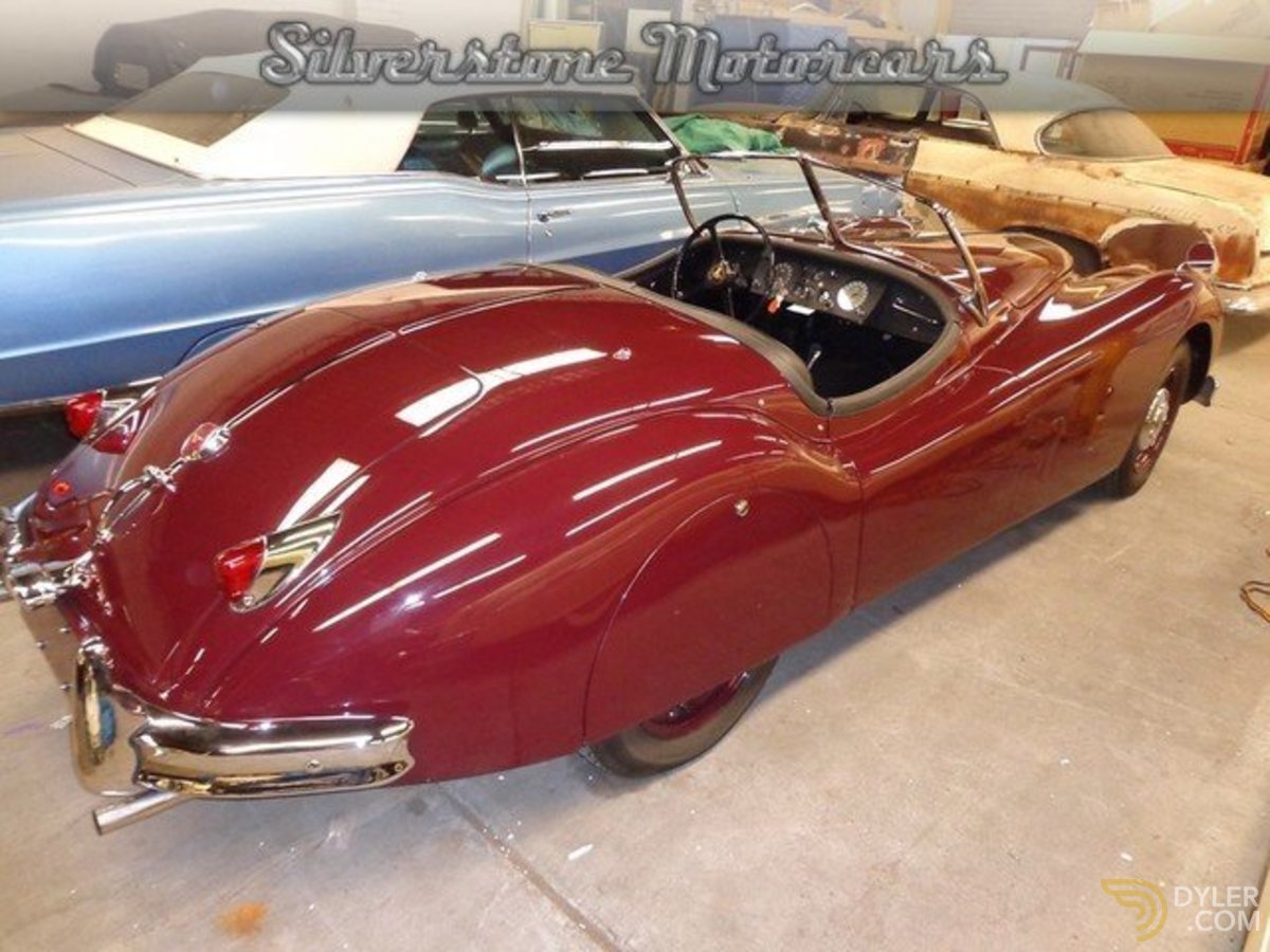 1955 Jaguar XK 140 OTS, foto 10