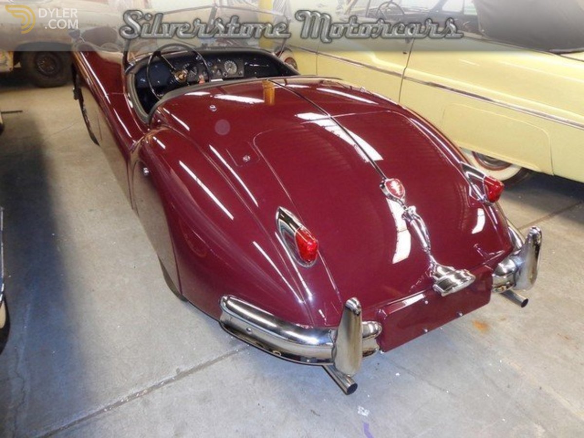 1955 Jaguar XK 140 OTS, foto 11