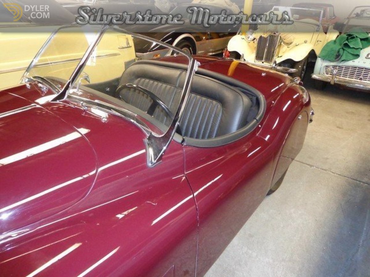 1955 Jaguar XK 140 OTS, foto 12