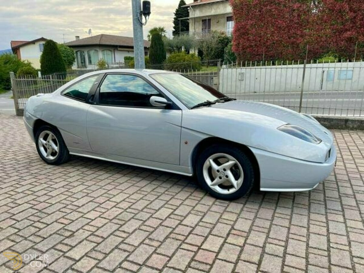 2001 Fiat Coupe Coupé 1.8 i.e. 16V, foto 3