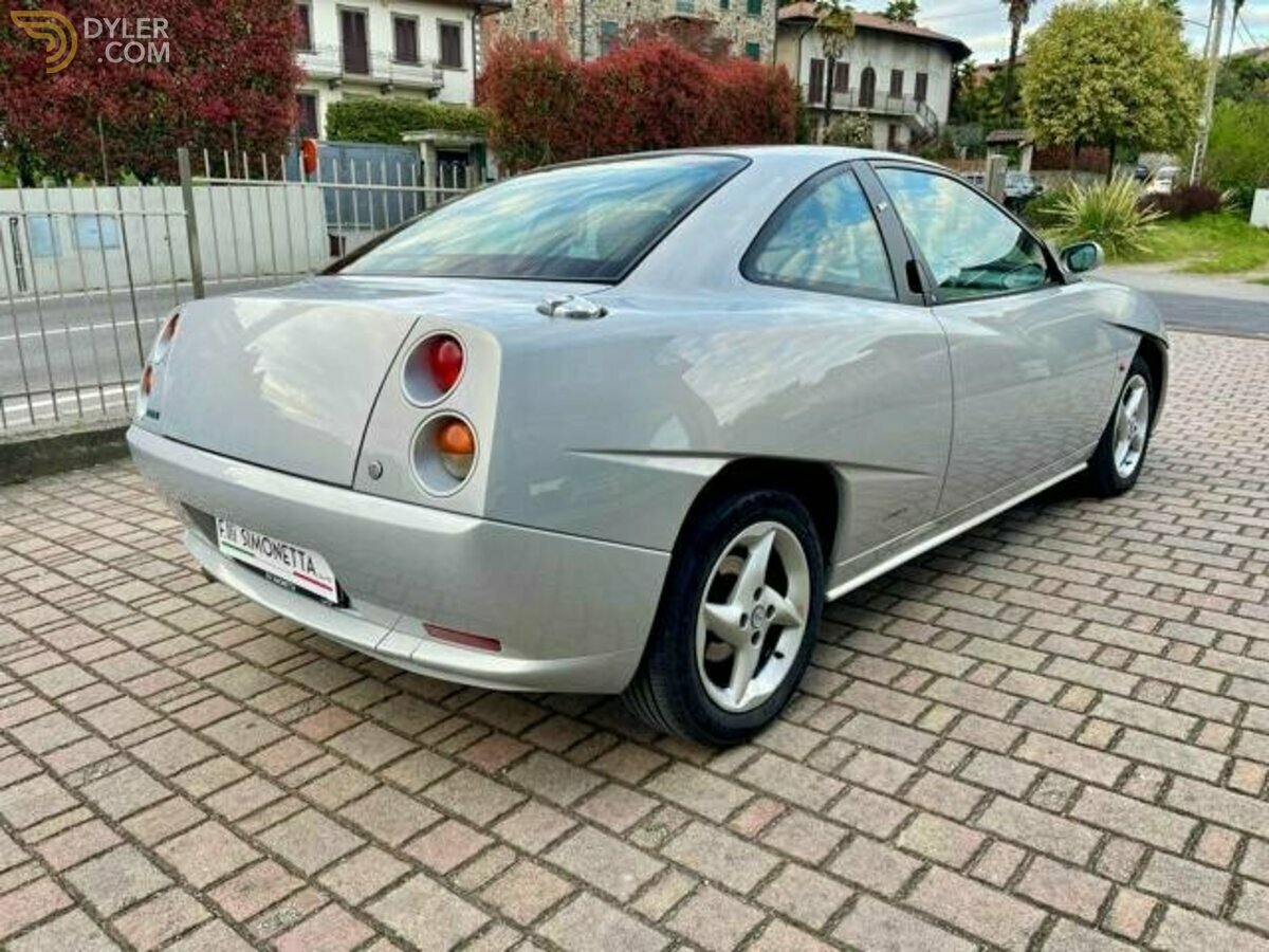 2001 Fiat Coupe Coupé 1.8 i.e. 16V, foto 4