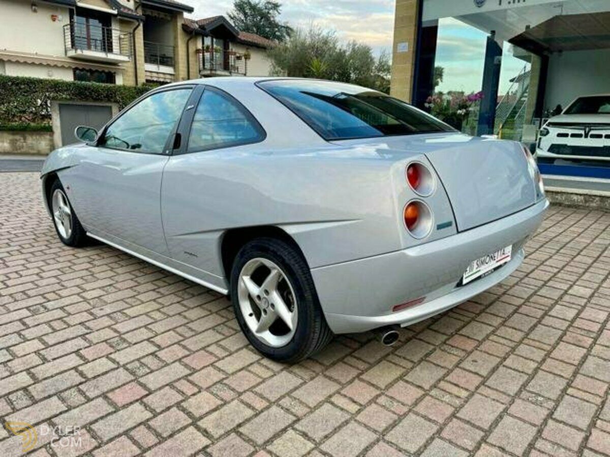 2001 Fiat Coupe Coupé 1.8 i.e. 16V, foto 6