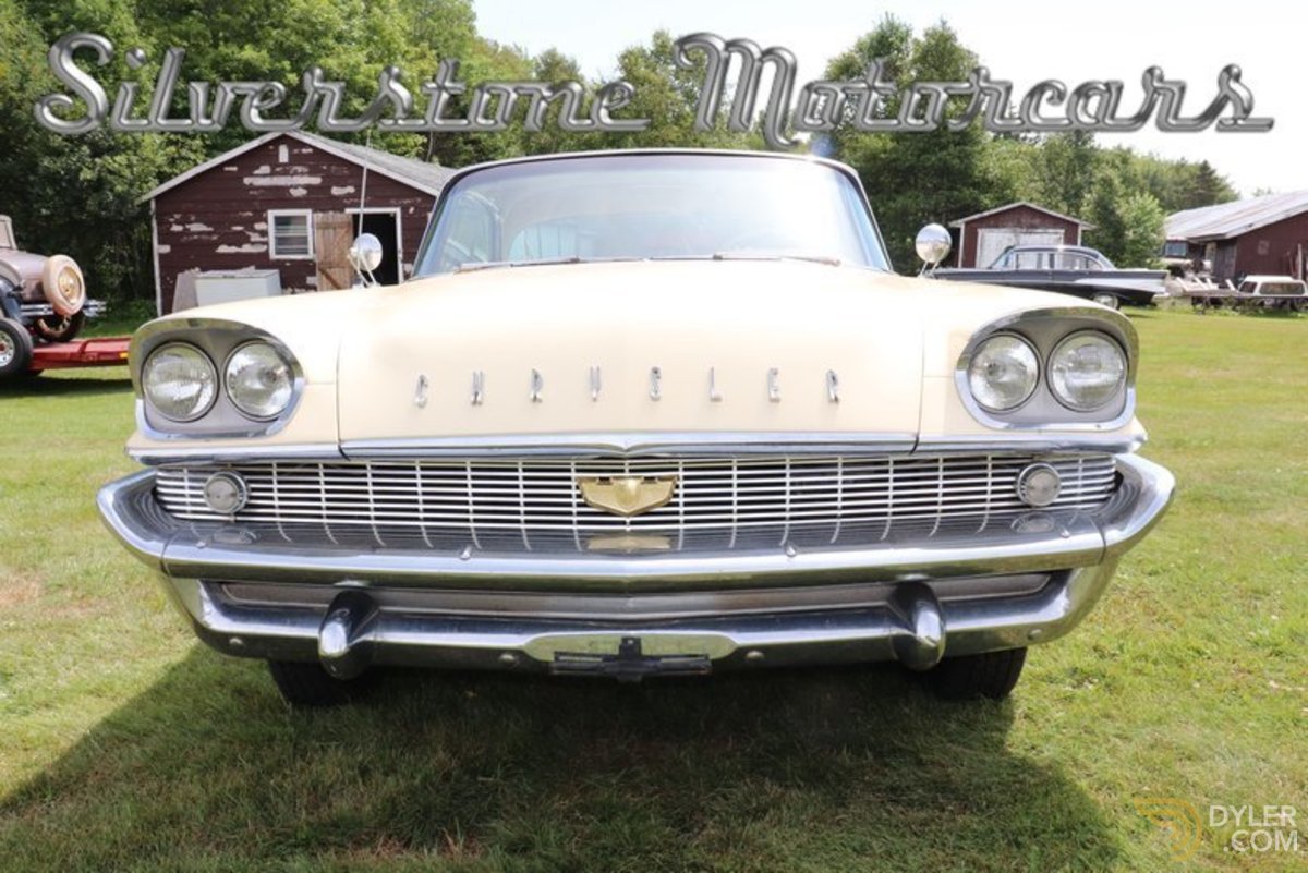 1958 Chrysler Windsor, foto 2