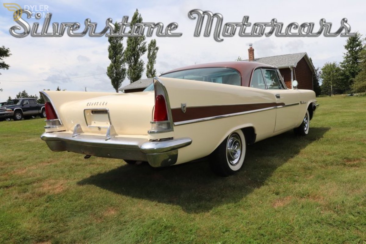 1958 Chrysler Windsor, foto 4