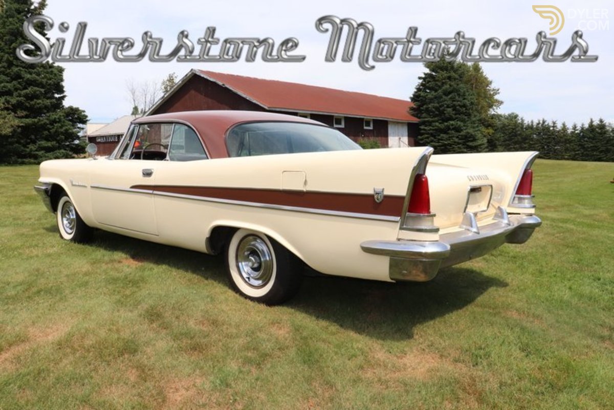 1958 Chrysler Windsor, foto 6