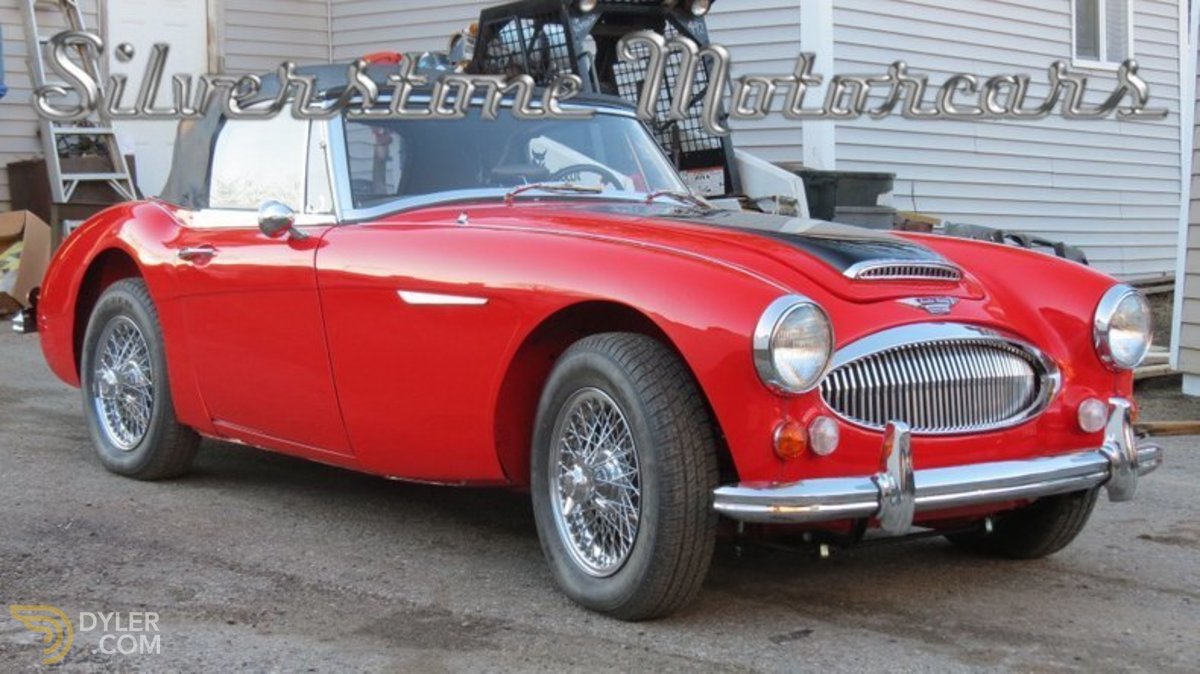 1966 Austin-Healey 3000 Mk3, foto 2