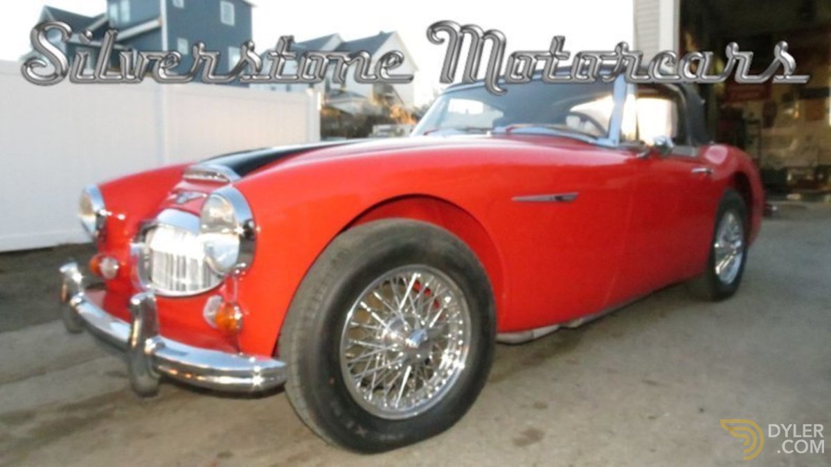 1966 Austin-Healey 3000 Mk3, foto 3