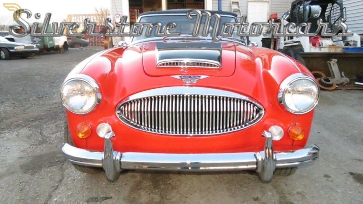 1966 Austin-Healey 3000 Mk3, foto 4