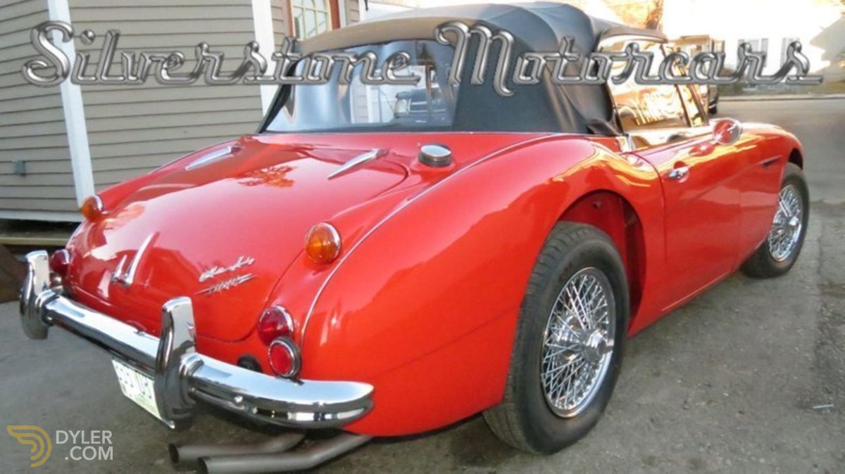 1966 Austin-Healey 3000 Mk3, foto 6