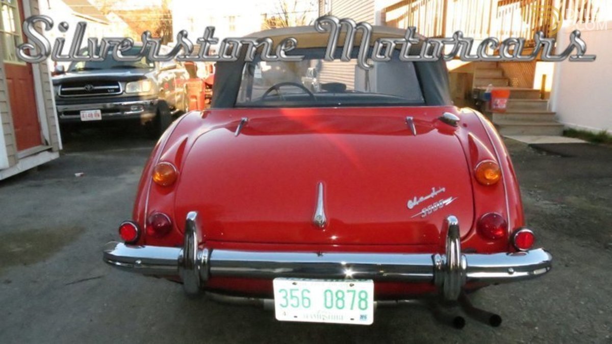 1966 Austin-Healey 3000 Mk3, foto 7