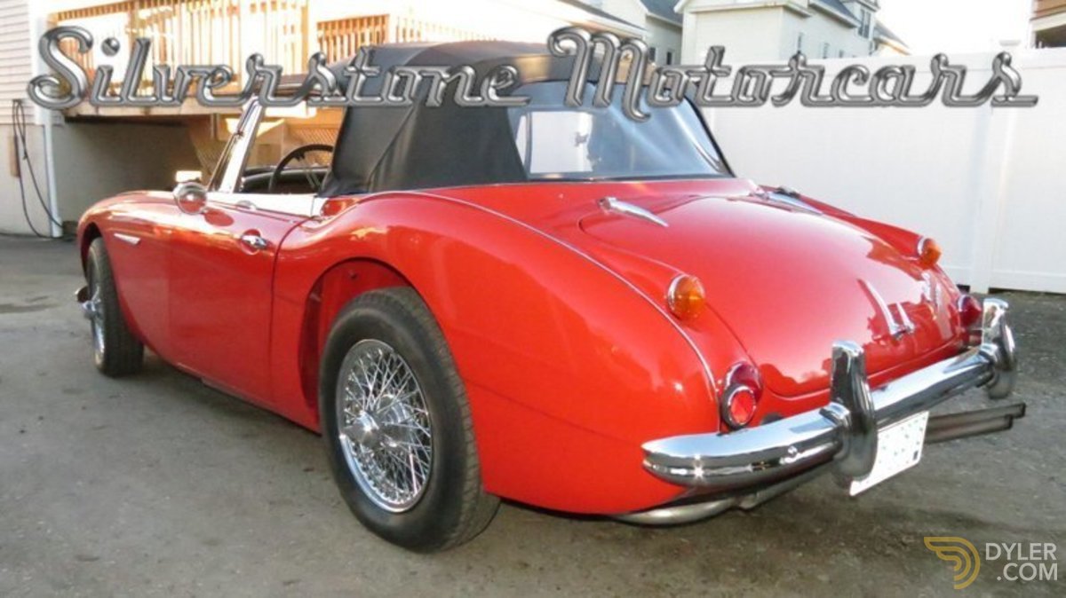 1966 Austin-Healey 3000 Mk3, foto 8