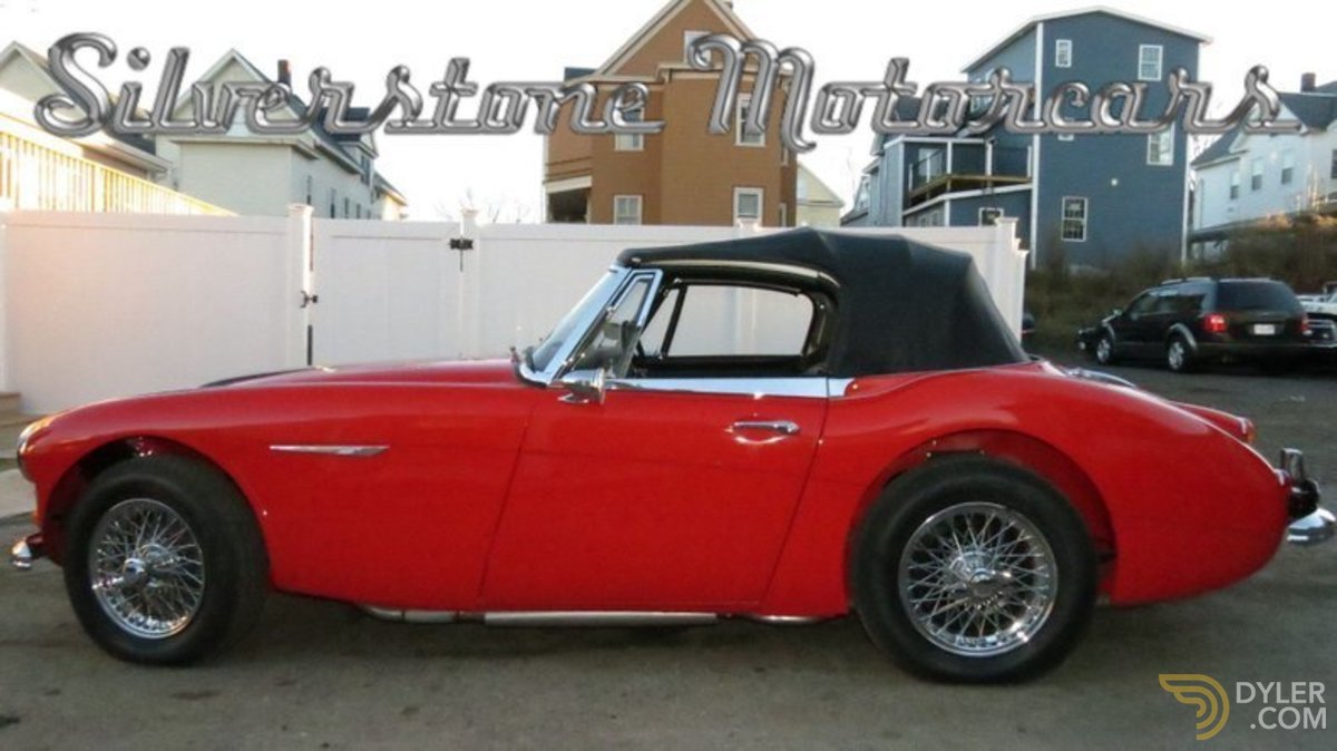 1966 Austin-Healey 3000 Mk3, foto 9
