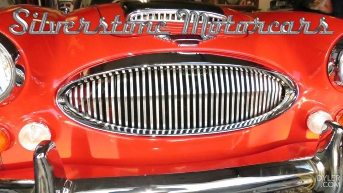 1966 Austin-Healey 3000 Mk3, foto 10