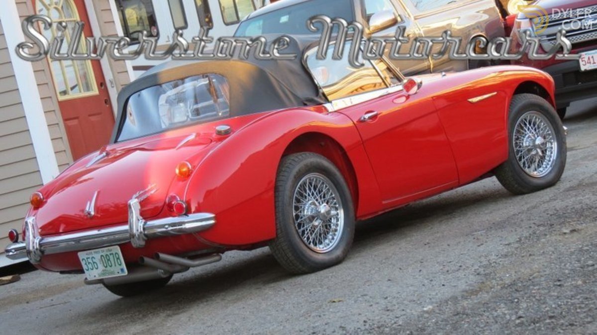1966 Austin-Healey 3000 Mk3, foto 11