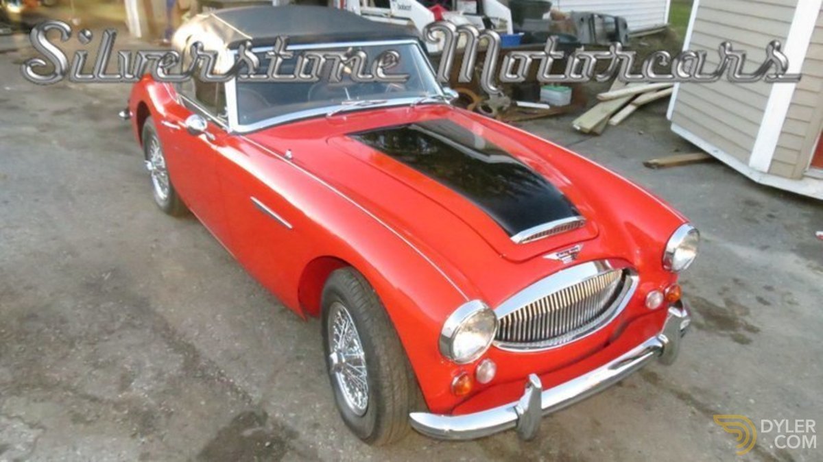 1966 Austin-Healey 3000 Mk3, foto 12