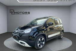 Fiat Panda PANDINA KM0 1.0 HYBRID, NEOPATENTATI, P.CONSEGNA! Sedan / Saloon 2025 Black