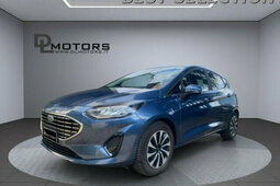 Ford Fiesta TITANIUM, 1.0 ECOBOOST HYBRID 125 CV, P.CONSEGNA! Sedan / Saloon 2022 Blue