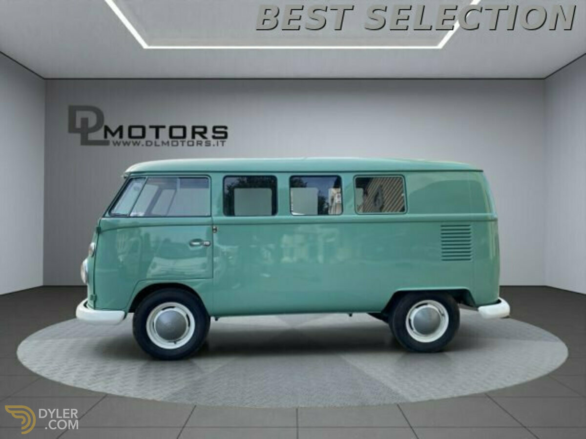 1964 Volkswagen T1 RESTAURATO, CERTIFICABILE ASI, 9 POSTI!, foto 3