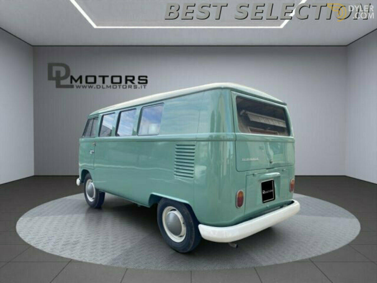 1964 Volkswagen T1 RESTAURATO, CERTIFICABILE ASI, 9 POSTI!, foto 4