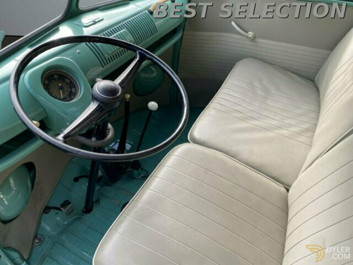 1964 Volkswagen T1 RESTAURATO, CERTIFICABILE ASI, 9 POSTI!, foto 6