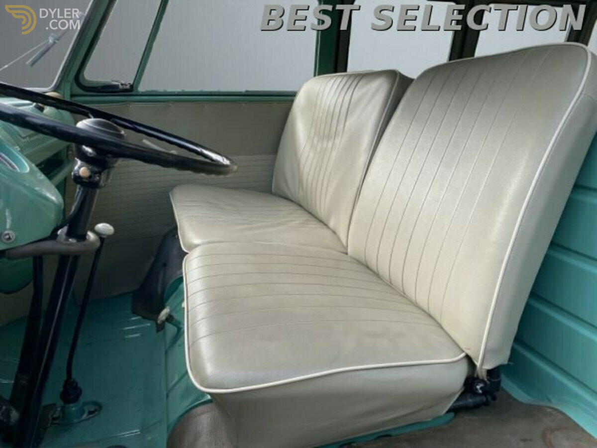1964 Volkswagen T1 RESTAURATO, CERTIFICABILE ASI, 9 POSTI!, foto 7