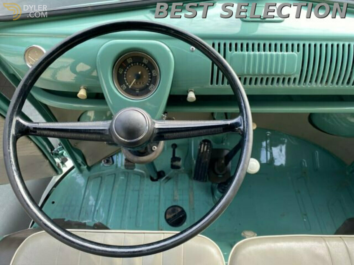 1964 Volkswagen T1 RESTAURATO, CERTIFICABILE ASI, 9 POSTI!, foto 8
