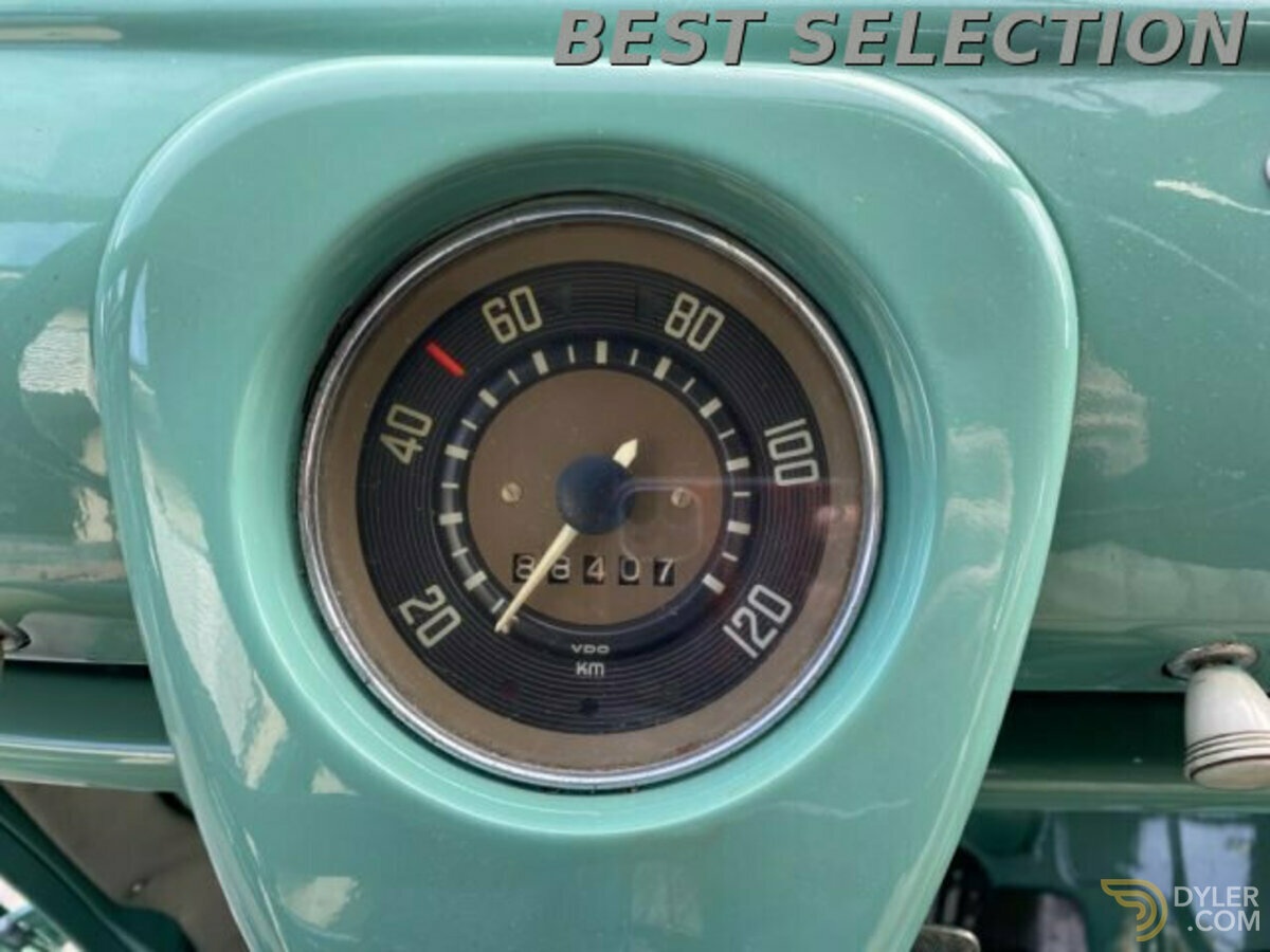 1964 Volkswagen T1 RESTAURATO, CERTIFICABILE ASI, 9 POSTI!, foto 9