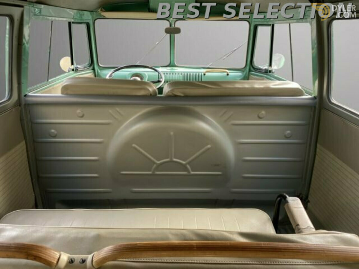 1964 Volkswagen T1 RESTAURATO, CERTIFICABILE ASI, 9 POSTI!, foto 12
