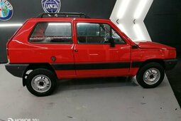 Fiat Panda 1ª serie Nuova 4x4 Fliesheck 1985 Rot