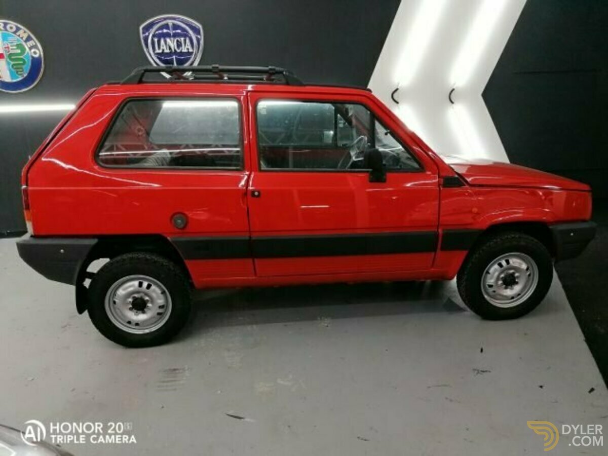 1985 Fiat Panda 1ª serie Nuova 4x4, foto 1
