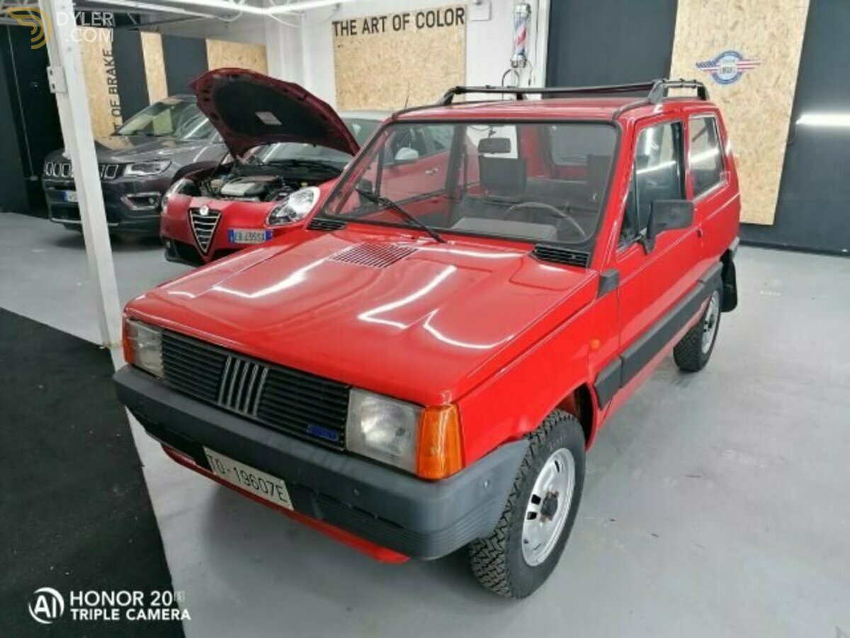 1985 Fiat Panda 1ª serie Nuova 4x4, foto 2
