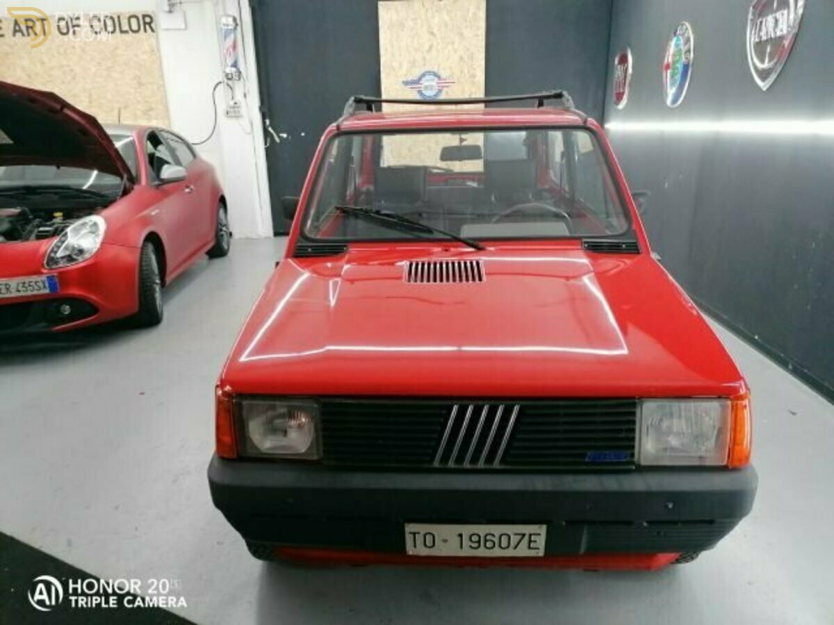 1985 Fiat Panda 1ª serie Nuova 4x4, foto 3