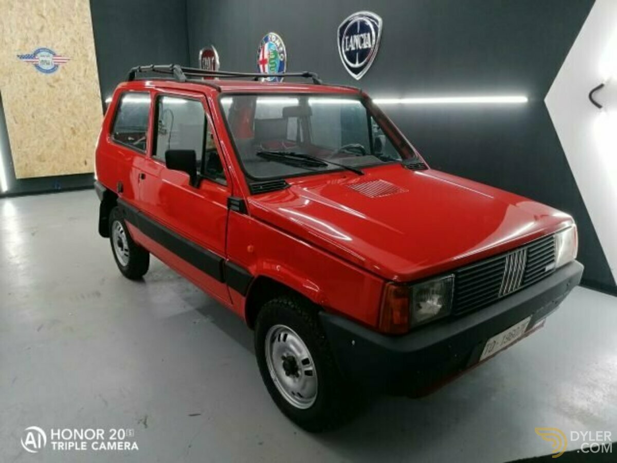 1985 Fiat Panda 1ª serie Nuova 4x4, foto 4
