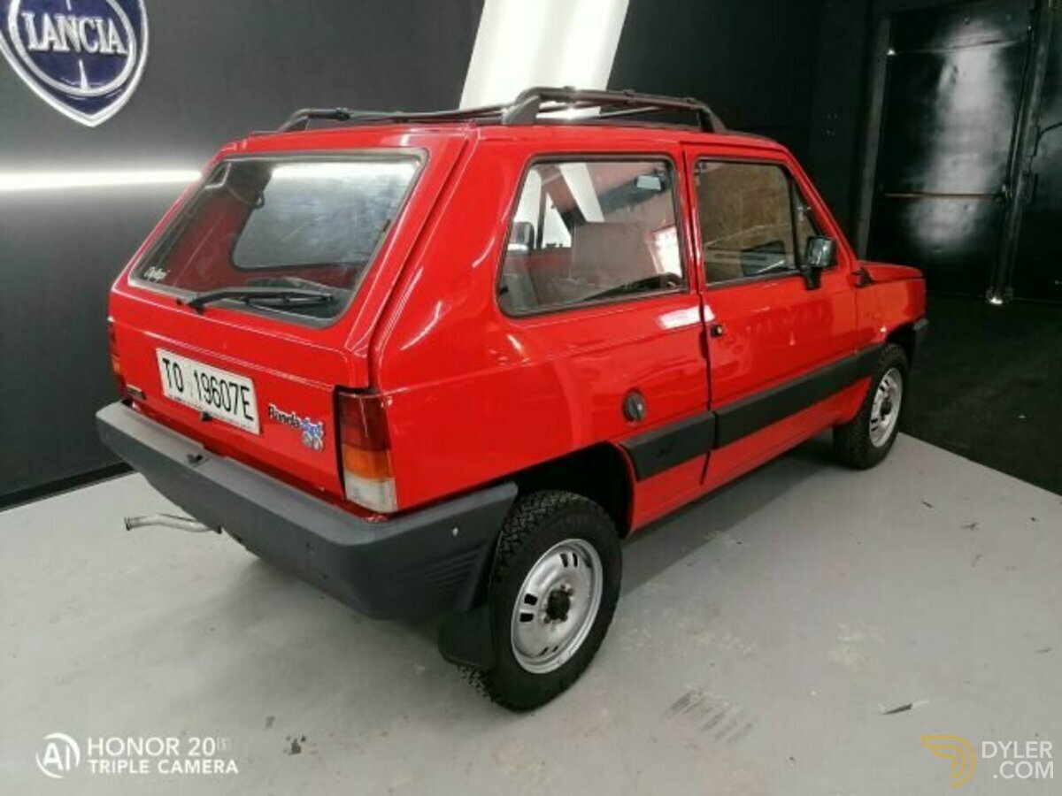 1985 Fiat Panda 1ª serie Nuova 4x4, foto 5
