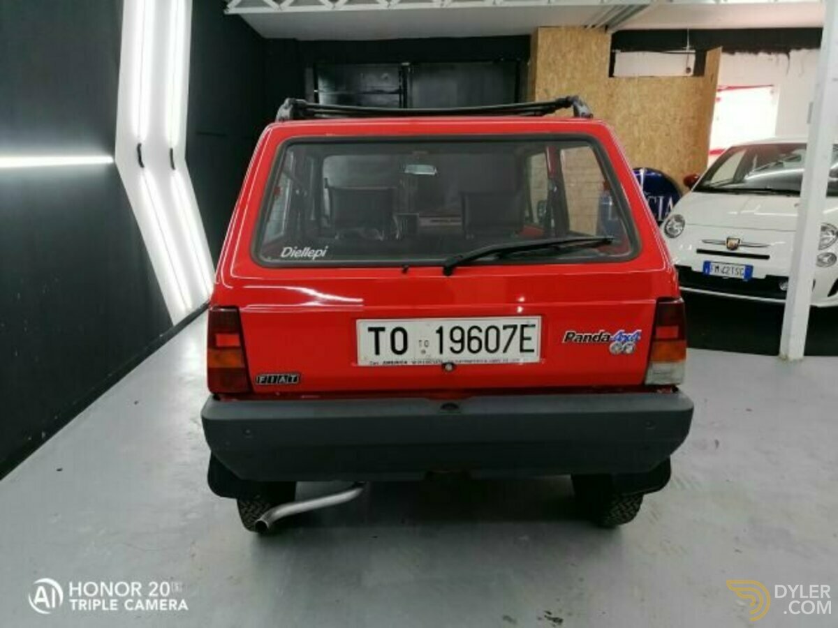 1985 Fiat Panda 1ª serie Nuova 4x4, foto 6