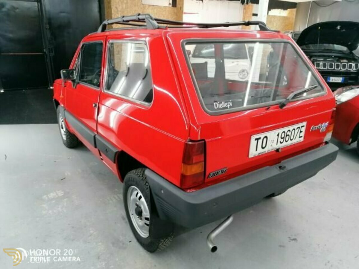 1985 Fiat Panda 1ª serie Nuova 4x4, foto 7
