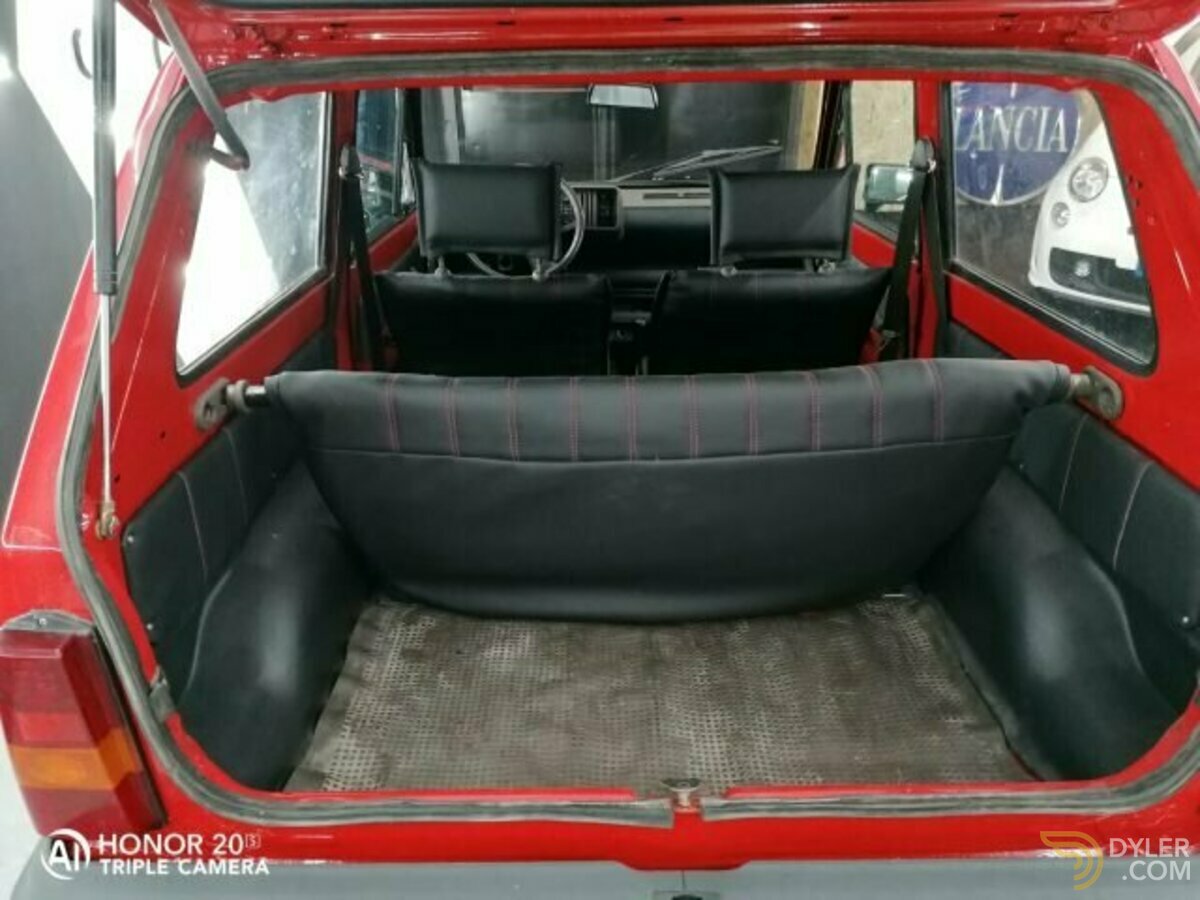 1985 Fiat Panda 1ª serie Nuova 4x4, foto 9