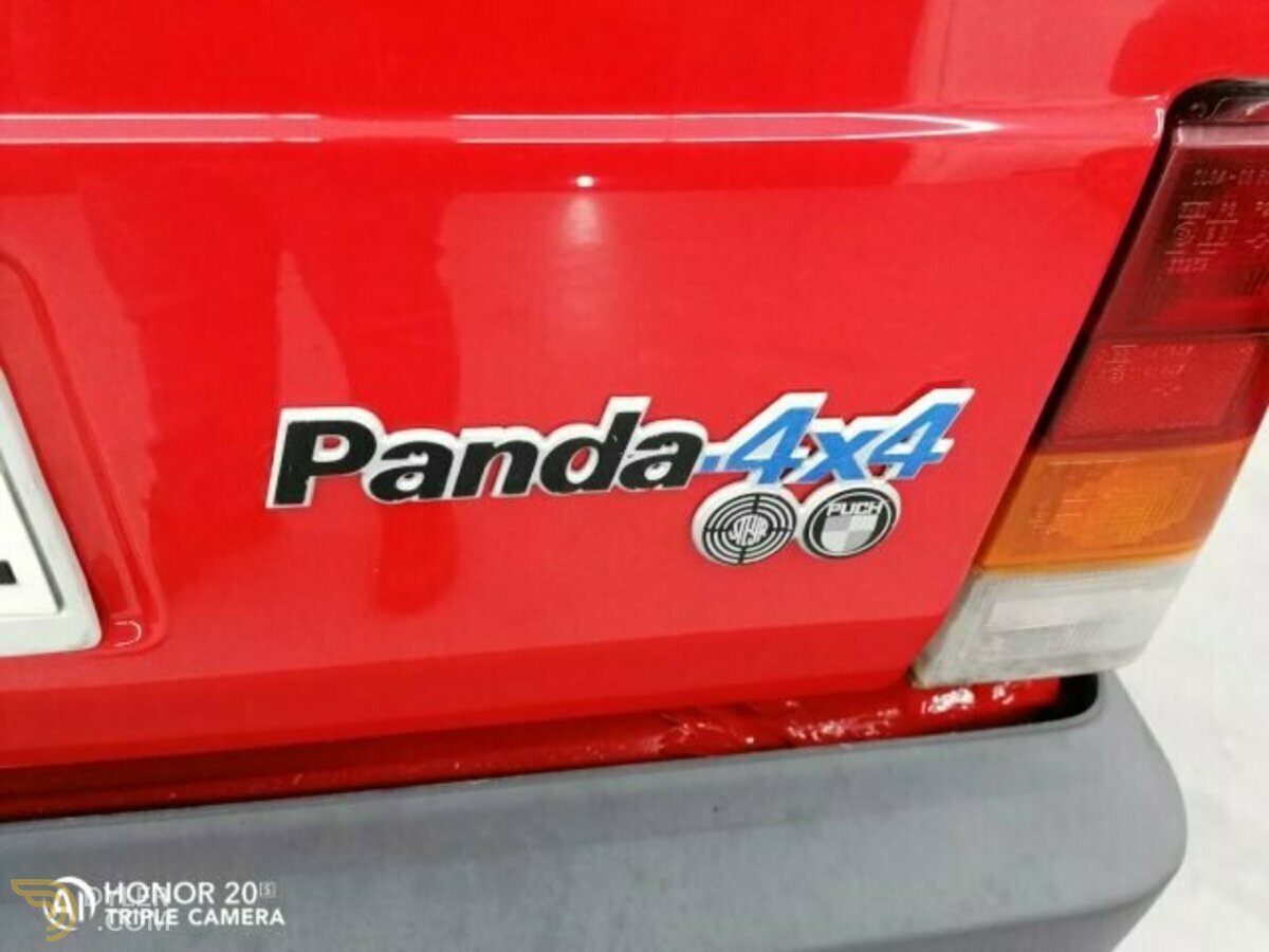 1985 Fiat Panda 1ª serie Nuova 4x4, foto 10