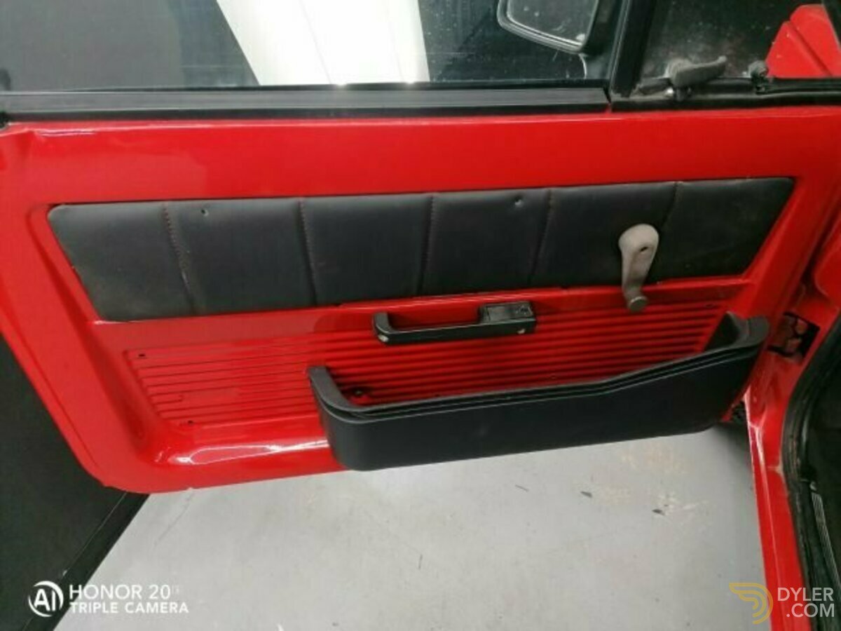 1985 Fiat Panda 1ª serie Nuova 4x4, foto 11