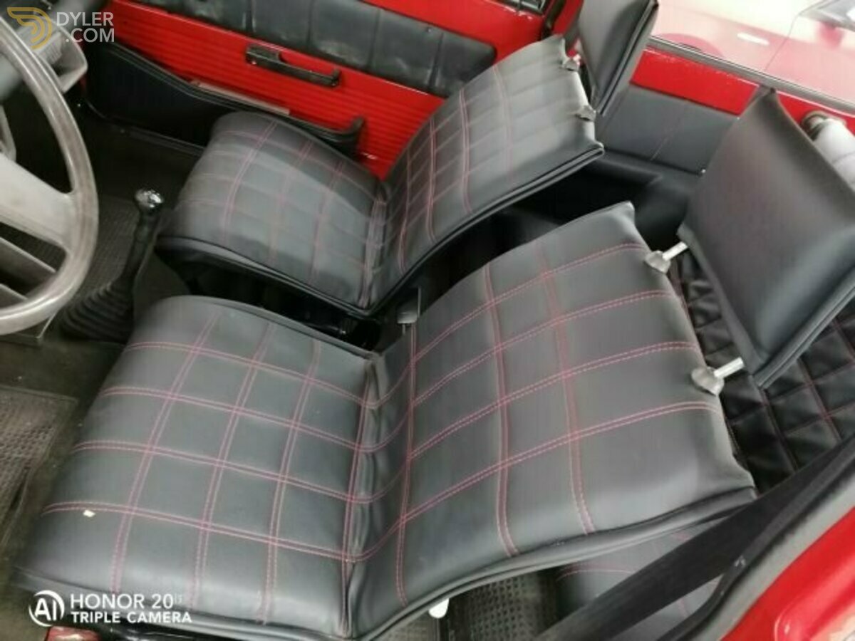 1985 Fiat Panda 1ª serie Nuova 4x4, foto 12