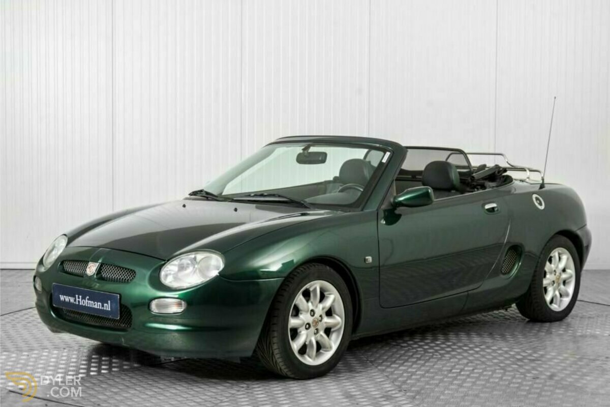 2000 MG F 1.8i, foto 1