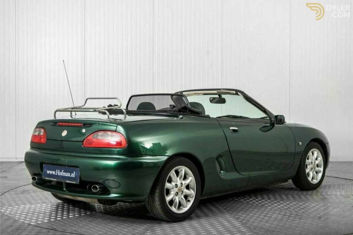 2000 MG F 1.8i, foto 2