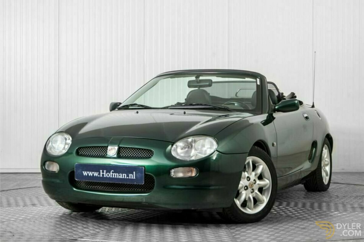 2000 MG F 1.8i, foto 3
