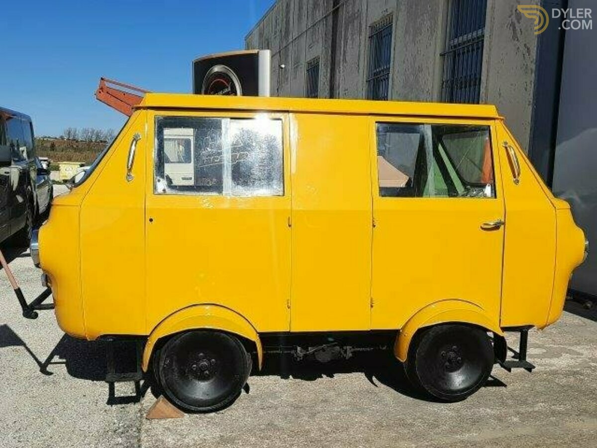 1960 Fiat 500 DRAISINA MOTOCARRELLO NUMERO 25 SU 50 PR, foto 2